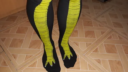 جوراب زنانه ال سون مدل پای مرغ کد PH527.1