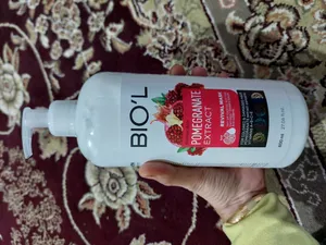 تجریه خرید ماسک مو بیول مدل Pomegranate حجم 800 میلی لیتر