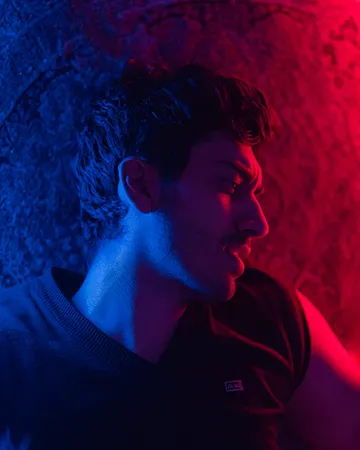 باتوم لایت مدل C100 RGB X2 بسته 2 عددی