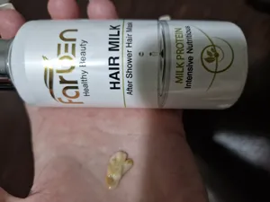 تجریه خرید شیر مو فاربن مدل پروتئین حجم 100 میلی لیتر