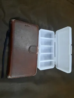 جعبه نگهدارنده دارو مدل سیمون