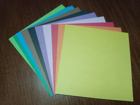 کاغذ اوریگامی کد k1010 بسته 100 عددی