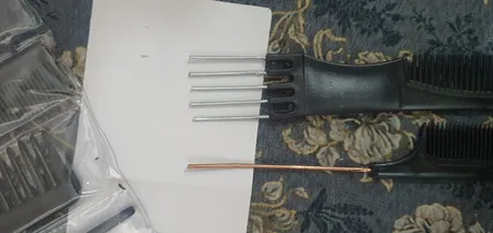 ست شانه مو سافاری کد 31282 بسته 10 عددی