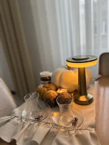 تجریه خرید آباژور رومیزی مدل شارژی JC48