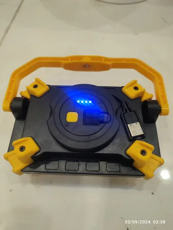 چراغ شارژی کنزاکس مدل KPL-1100