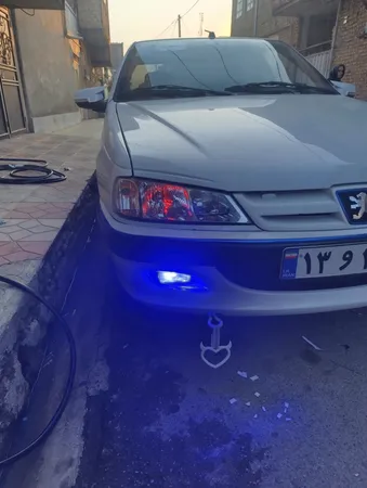 قاب رو آینه خودرو مدل خفاشی کد SEF-KHO مناسب برای پژو پارس بسته 2 عددی