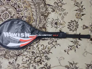 تجریه خرید راکت بدمینتون ویش مدل Alumtec 317
