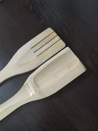 کفگیر چوبی کد AR92 مجموعه 3 عددی