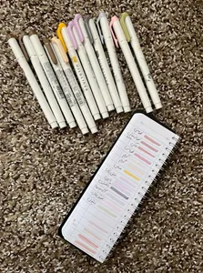 تجریه خرید ماژیک علامتگذار دو سر زبرا مدل MILDLINER سری Deep & Warm Colors