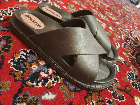 دمپایی زنانه نسیم مدل مژگان