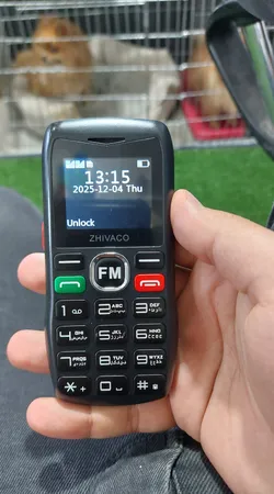 گوشی موبایل ژیواکو مدل F121 دو سیم کارت