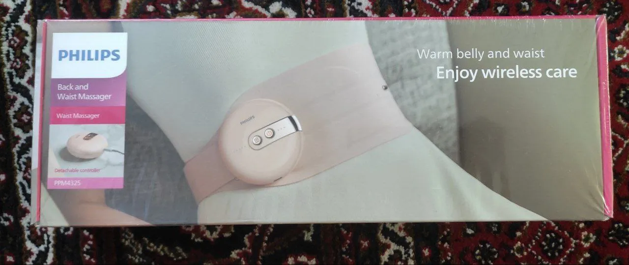 ماساژور برقی کمر و شکم فیلیپس مدل PPM4325