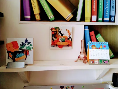 طبقه دیواری مدل gandom کد 501010