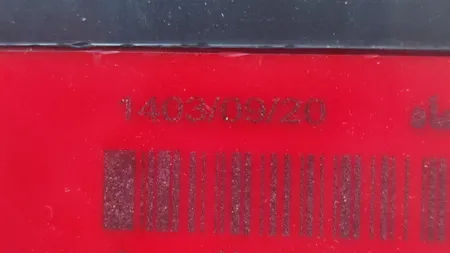 باتری موتورسیکلت صبا باتری مدل 9 آمپر 12 ولت