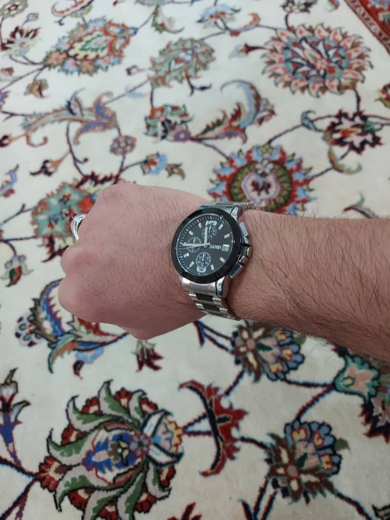 ساعت مچی عقربه ای مردانه اسکمی مدل 9126M-NP