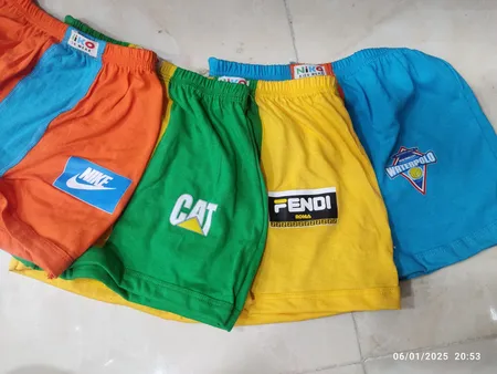 شورت پسرانه نیکو کد 105 مجموعه 6 عددی