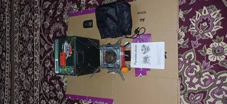 اجاق سفری مدل 203