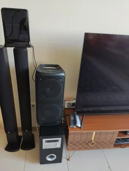 اسپیکر بلوتوثی قابل حمل ای ال وی مدل KTS-1299