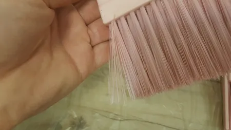 ست جارو و خاک انداز کمل کد 11