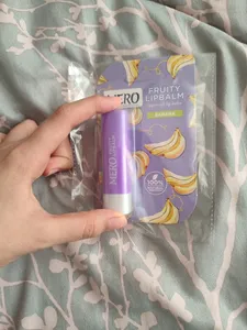 تجریه خرید بالم لب مرو مدل Banana