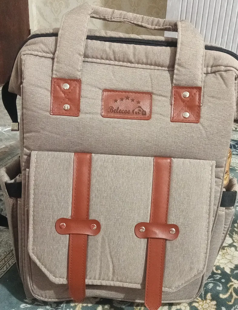ساک لوازم کودک و نوزاد  مدل BELECO