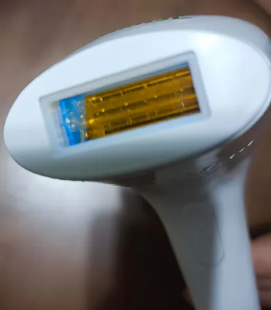 لیزر موهای زائد بانوان ایکسول مدل S-550