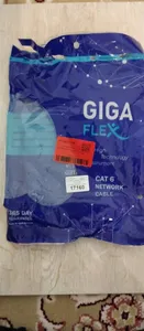 تجریه خرید کابل شبکه S/FTP CAT6 گیگافلکس مدل GI-SFTP