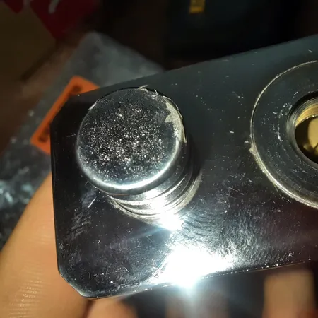 قفل دیسک موتور کهن مدل موبایلی کلید چهارپر