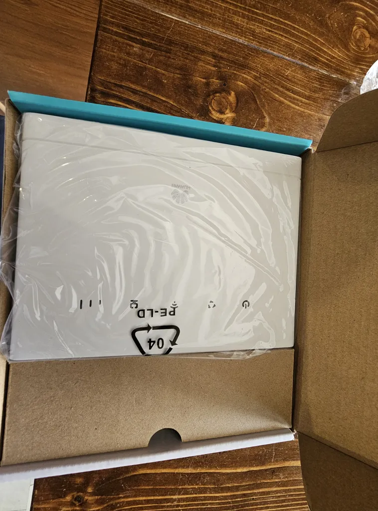 مودم روتر بی سیم 4G هوآوی مدل LTE CPE B315