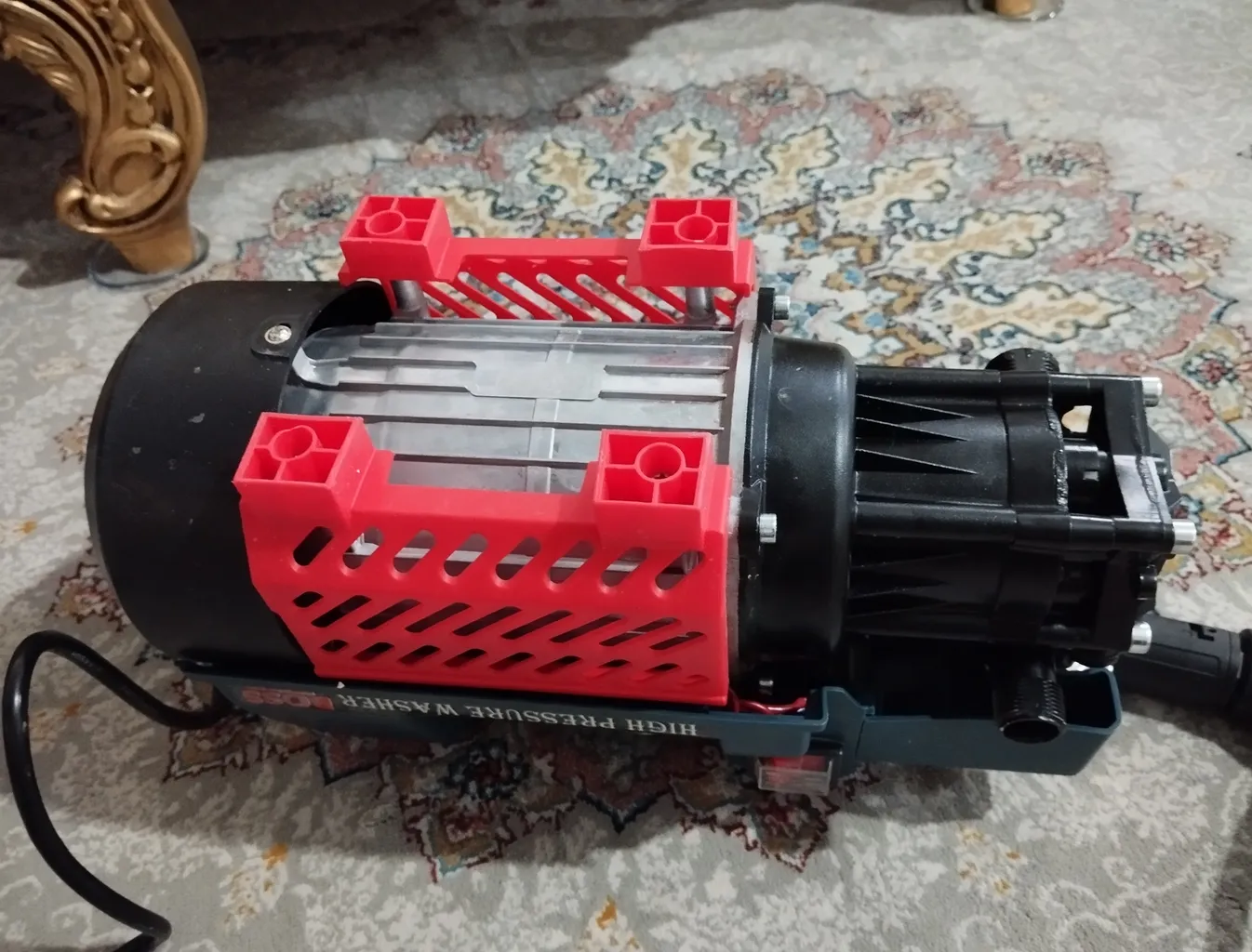 کارواش دینامی 250 بار 2500 وات باس مدل LIFE STYLE -095-2