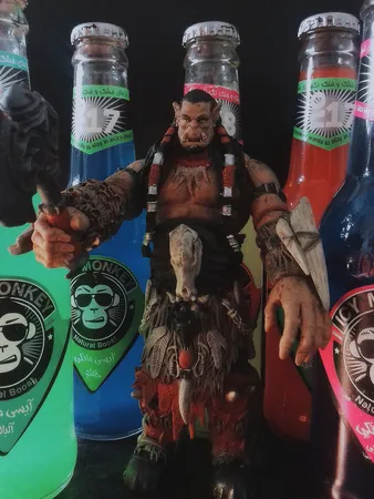 اکشن فیگور جکس پسفیک مدل WarCraft Durotan Mid