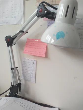 چراغ مطالعه بوستانچی مدل EN-111 همراه با لامپ  ال ای دی 7 وات E27