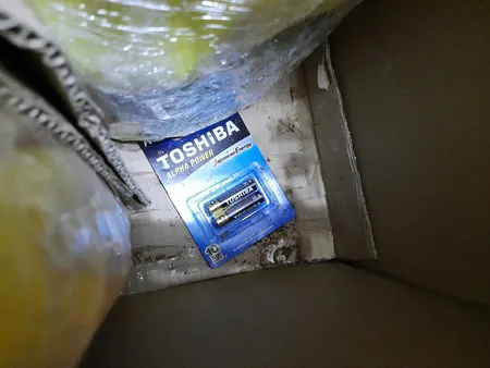 غذای تشویقی عروس هلندی ولکانو میلورم کد MWC60 وزن 60 گرم