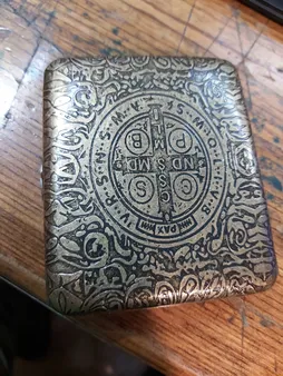 جعبه سیگار گوپای مدل کنستانتین