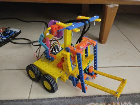 کیت آموزشی رباتیک روبویونیک مدل Advance