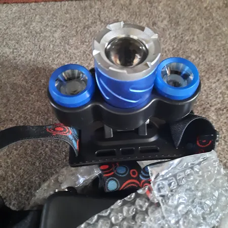 چراغ پیشانی مدل Hands Free