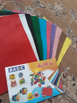 نمد آرتا مدل FLT2030 بسته 10 عددی سایز A4