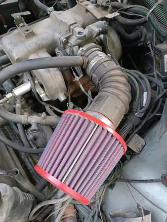 فیلتر هوا اسپرت سام مدل سیمی 002R