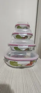 تجریه خرید ظرف نگهدارنده لیمون مدل 2049 مجموعه 4 عددی