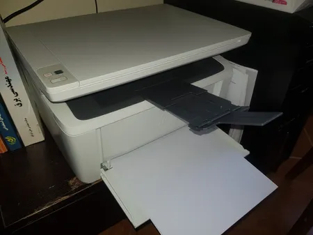 پرینتر چندکاره لیزری اچ پی مدل LaserJet Pro MFP M28a