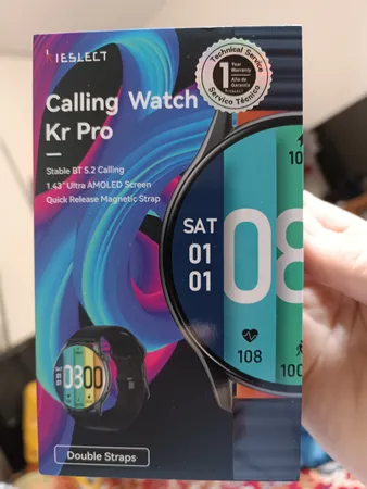 ساعت هوشمند کیسلکت مدل kieslect calling watch Kr Pro