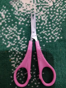 قیچی ابرو اس جی ان مدل Mcsaf-102