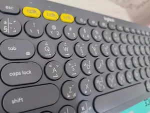 تجریه خرید کیبورد بی سیم لاجیتک مدل K380