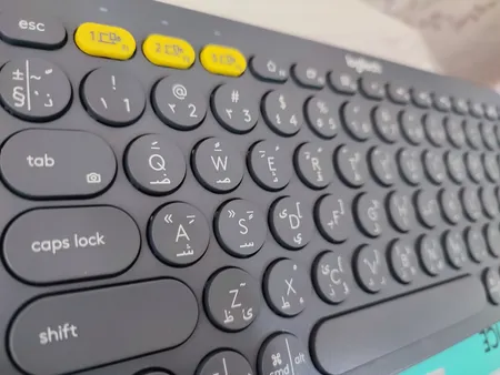 کیبورد بی سیم لاجیتک مدل K380