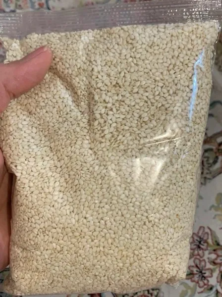 کنجد سفید ممتاز سالمیان - 200 گرم