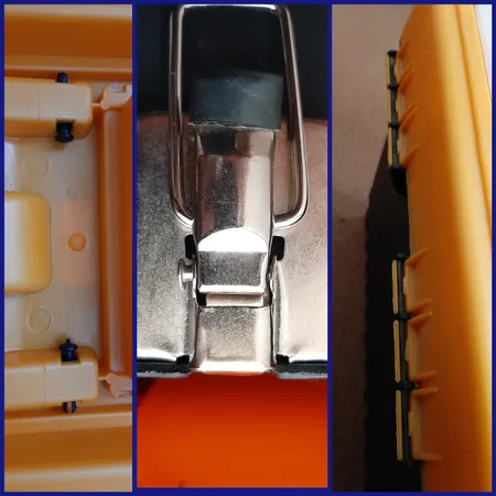 جعبه ابزار مهر مدل JMT-16 قفل فلزی 16 اینچ