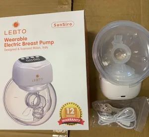 تجریه خرید شیردوش برقی لبتو مدل Sansiro