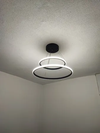 لوستر ام کی لایتینگ مدل مدرن کد NB250