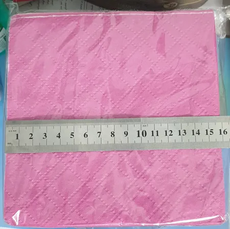 دستمال سفره مدل MG1 بسته 30 عددی