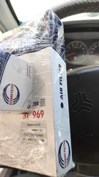 فیلتر روغن خودرو سرکان مدل SF7735 مناسب برای پراید به همراه فیلتر هوا